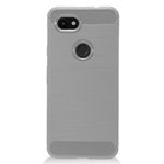 Google Pixel 3a XL Slim Brushed TPU Case - Grey