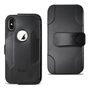 Apple iPhone Xs/X Hybrid Holster Case Cover