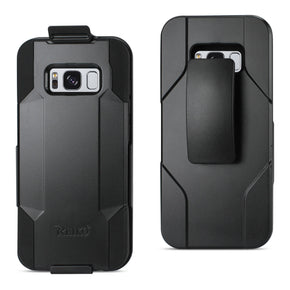 Samsung Galaxy S8 Plus Hybrid Holster Combo Clip Case Cover