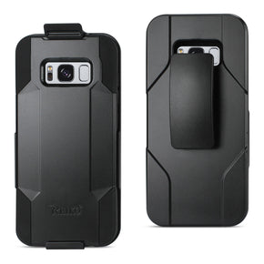 Samsung Galaxy S8 Hybrid Holster Combo Clip Case Cover