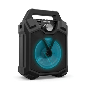 ZIZO ROKR GO 16W Wireless LED Bluetooth Speaker - Black