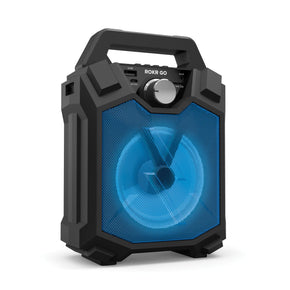ZIZO ROKR GO 16W Wireless LED Bluetooth Speaker - Blue