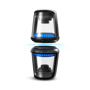 ZIZO THUNDER DUO TWS Wireless Bluetooth Speaker [LED Illuminated]