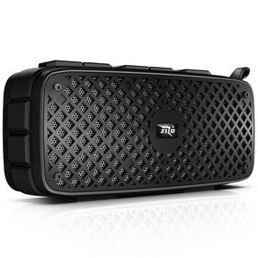 ZIZO THUNDER T12 TWS Wireless Bluetooth Waterproof Speaker [Built-in Microphone] - Black