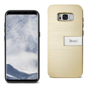 Samsung Galaxy S8 Plus Brushed Card Case Cover