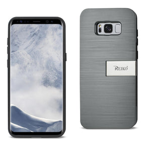 Samsung Galaxy S8 Plus Brushed Card Case Cover