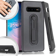 Samsung Galaxy S10 TPU Ring Case Cover