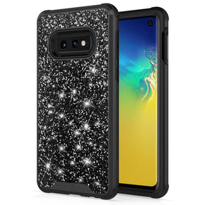 Samsung Galaxy S10e (LITE) Full-Star  Glitter Case Cover
