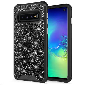 Samsung Galaxy S10 Full- Star Glitter Case Cover