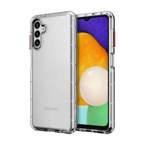 Samsung Galaxy A13 5G Surge Series Hybrid Case - Transparent Clear