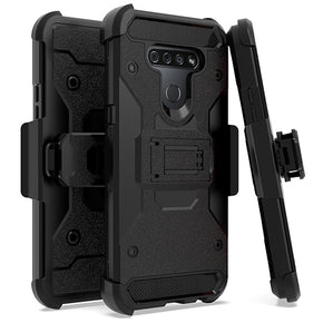 LG Stylo 6 Tactical Holster Combo Cover