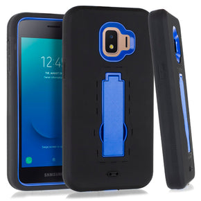 Samsung Galaxy J2 Core Hybrid Kickstand Case Cover