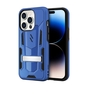 Apple iPhone 14 Pro (6.1) Transform Series Hybrid Case (with Kickstand) - Blue