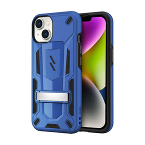 Apple iPhone 14 (6.1) Transform Series Hybrid Case (with Kickstand) - Blue