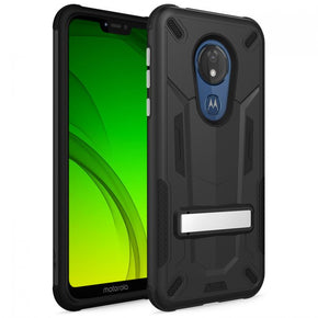 Motorola Moto G7 Power Hybrid Kickstand Case Cover