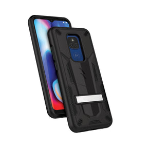 Motorola Moto G Play (2021) Transform Series Hybrid Case (with Kickstand)