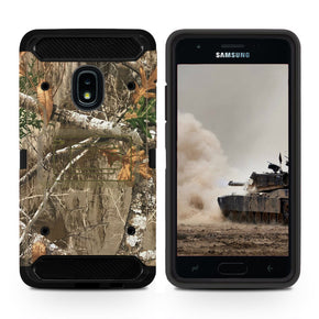 Samsung Galaxy J3 (2018) Hybrid Holster Clip Case Cover