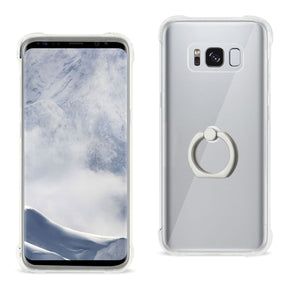 Samsung Galaxy S8 Plus TPU Ring Case Cover