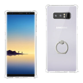 Samsung Galaxy Note 8 TPU Ring Case Cover