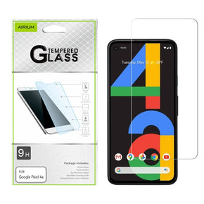 Google Pixel 4a Tempered Glass Screen Protector (2.5D) - Clear