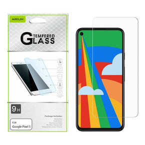 Google Pixel 5 Tempered Glass Screen Protector (2.5D) - Clear