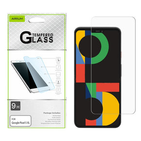 Google Pixel 5 XL / Pixel 4a 5G Tempered Glass Screen Protector (2.5D) - Clear