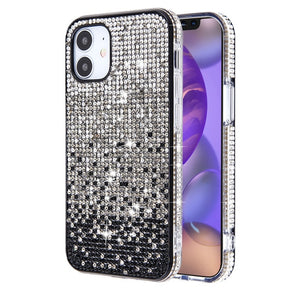 Apple iPhone 12 Mini Full Diamonds Stones Case Cover