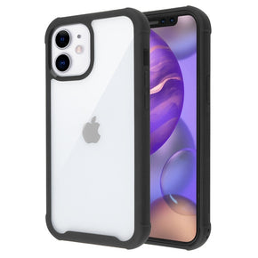 Apple iPhone 12 Mini (5.4) Hybrid Transparent Case Cover