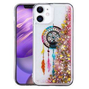 Apple iPhone 12 Mini Glitter Motion Design Case Cover