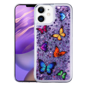 Apple iPhone 12 Mini (5.4) Glitter Hybrid Case Cover