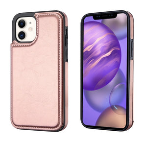 Apple iPhone 12 mini (5.4) Stow Wallet Case - Rose Gold