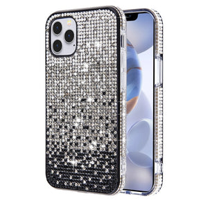 Apple iPhone 12/ Pro Crystal Sparks Rhinestones Case Cover
