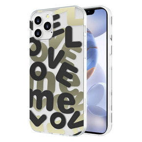 Apple iPhone 12/ Pro (6.1) Transparent Design Case Cover