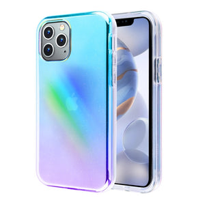 Apple iPhone 12 / 12 Pro (6.1) Fusion Protector Cover - Mirror in the Sky