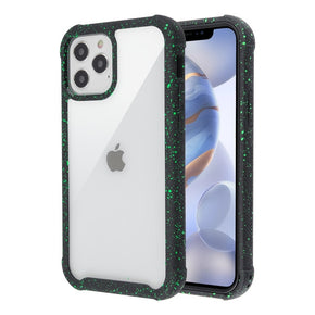 Apple iPhone 12/ Pro (6.1)  Splash Transparent Hybrid Case Cover