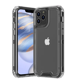 Apple iPhone 12/ Pro Heavy Duty Transparent Case Cover