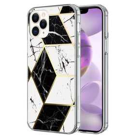 Apple iPhone 12 Pro Max (6.7) Fusion Protector Cover - Electroplated Marble