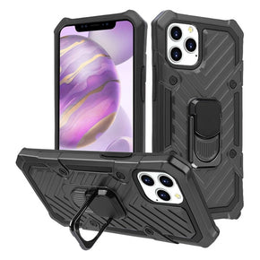 Apple iPhone 12 Pro Max (6.7) Hybrid Case (with Ring Stand)