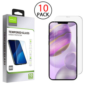 Apple iPhone 12 Pro Max (6.7) Tempered Glass Screen Protector (2.5D)(10-pack) - Clear