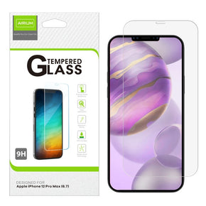 Apple iPhone 12 Pro Max (6.7) Tempered Glass Screen Protector (2.5D) - Clear