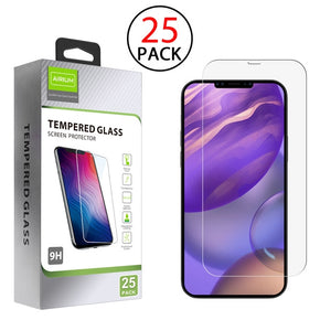 Apple iPhone 12 mini (5.4) Tempered Glass Screen Protector (2.5D)(25-pack) - Clear
