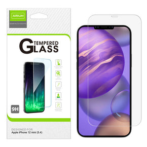 Apple iPhone 12 Mini (5.4) Tempered Glass Screen Protector (2.5D) - Clear