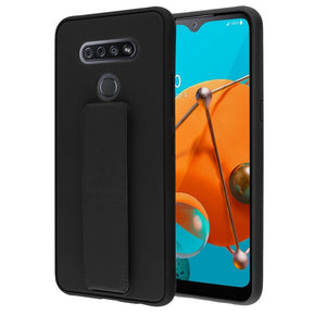 LG K51 Mate Hybrid Magnetic Stand Case Cover