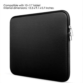 10-11 inch Universal Sleeve Bag - Black