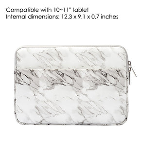 11-12 inch Universal Sleeve Bag - Marble