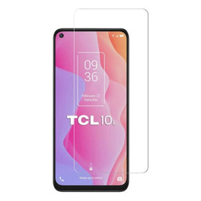 TCL 10 5G UW / T-Mobile REVVL (Non 5G) Tempered Glass Screen Protector (2.5D) - Clear