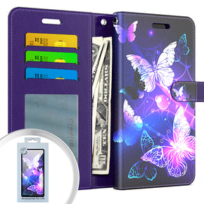 Apple iPhone 13 (6.1) Design WP3 Wallet Case - Butterfly