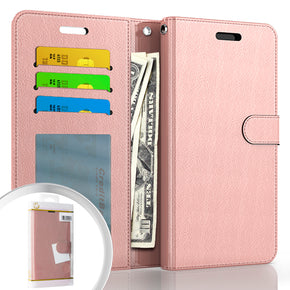 Apple iPhone 13 Pro (6.1) WP3 Wallet Case - Rose Gold