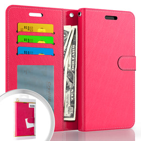 Apple iPhone 14 Plus (6.7) WP3 Wallet Case - Hot Pink