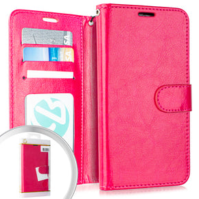 Apple iPhone 8/7/SE (2022)/SE (2020) WP3 Wallet Case - Hot Pink